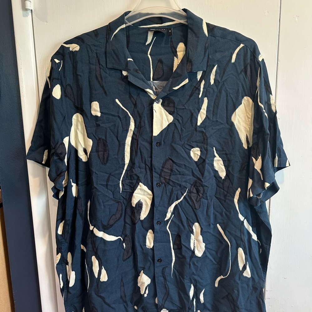 ASOS Navy and Cream Sweater - Picture 3 of 8